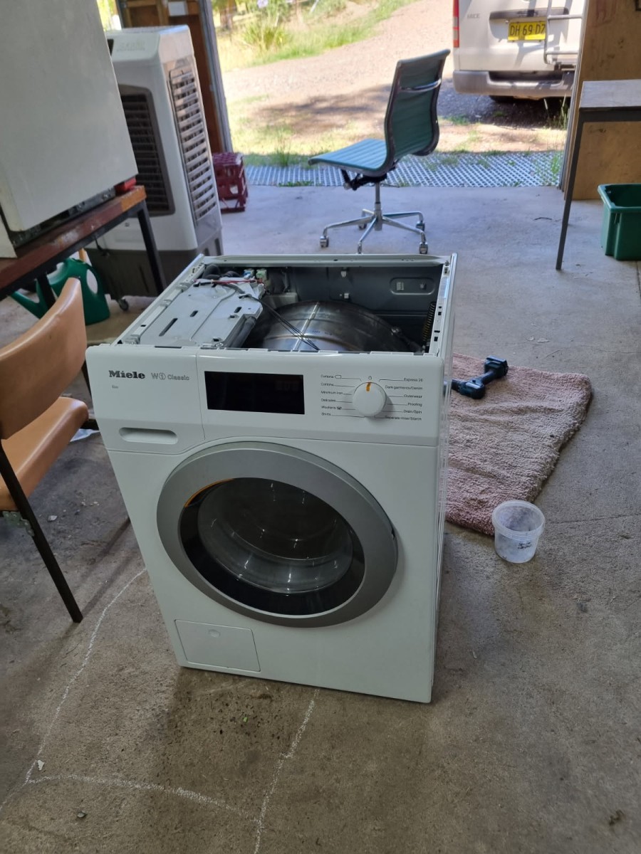 Miele Washing Machine Flood Error Repair in Armidale